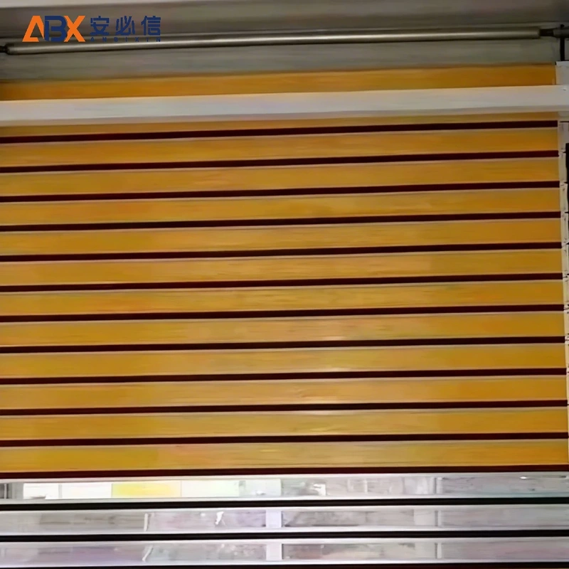 齐齐哈尔市铝制高速门